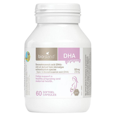 DHA Bio Island bầu DHA for Pregnancy 60 viên của Úc