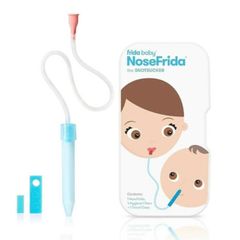 Dụng cụ hút mũi NoseFrida Aspirator Thụy Điển cho bé từ sơ sinh