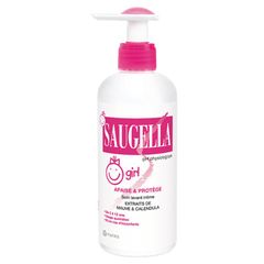 Dung dịch vệ sinh bé gái Saugella Girl Pháp 200ml từ 3-12 tuổi