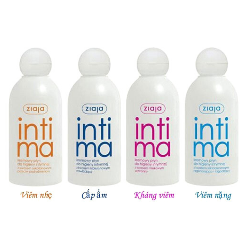 Dung dịch vệ sinh phụ nữ Intima Ziaja 200ml Ba Lan