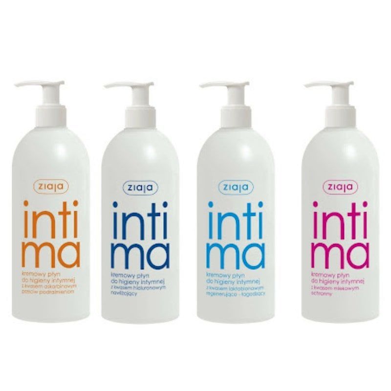 Dung dịch vệ sinh phụ nữ Ziaja Intima 500ml Ba Lan