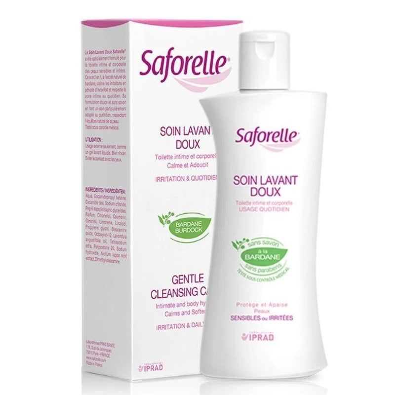 Dung dịch vệ sinh phụ nữ Saforelle Pháp 100ml