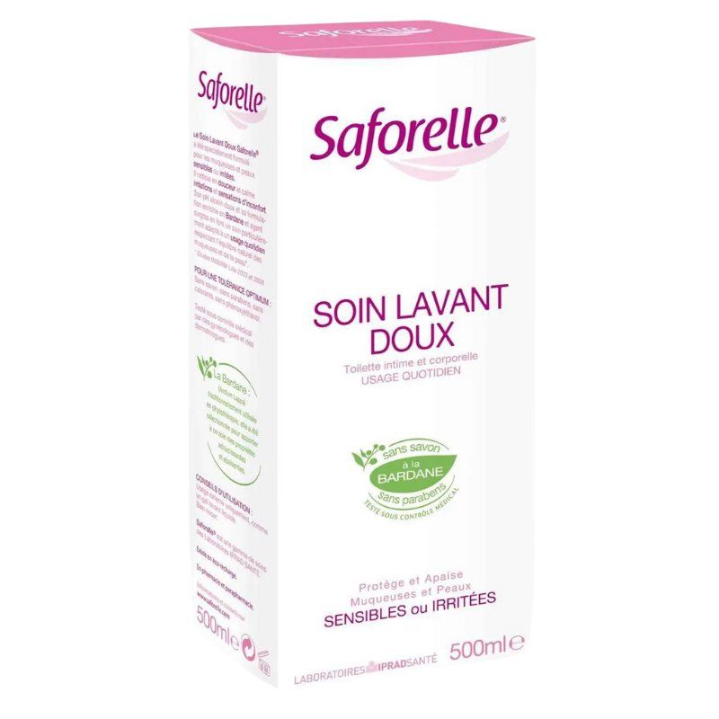 Dung dịch vệ sinh phụ nữ Saforelle Pháp 500ml