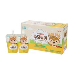 Gạc hươu non tăng cân Sumo Hàn Quốc cho bé từ 1Y+ (hộp 10 gói 80ml)