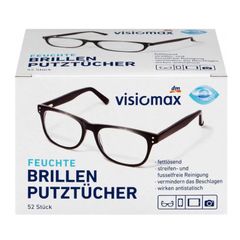 Giấy lau kính Visiomax Đức hộp 52 miếng (giá tốt nhất)