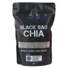 Hạt chia hữu cơ Úc Black Bag Chia Whole Dark Chia Seeds gói 500gr