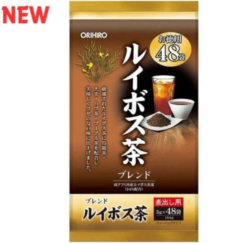 Hồng trà Nam Phi Orihiro - Túi 48 gói nhỏ