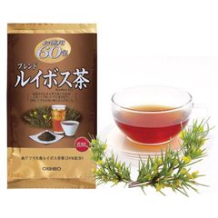 Hồng trà Nam Phi Orihiro Rooibos Tea túi 60 gói