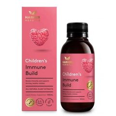 Siro tăng đề kháng Children's Immune Build Harker 150ml cho bé từ sơ sinh