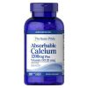 Viên uống canxi Puritan's Pride Absorbable Calcium 1200mg Plus vitamin D3 25mcg 200 viên Mỹ