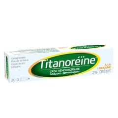 Kem bôi trĩ Titanoreine của Pháp 20g (chính hãng, mẫu mới)