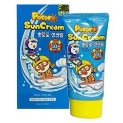 Kem chống nắng trẻ em Pororo Sun Cream SPF50+/PA+++ 50ml (Mẫu mới)
