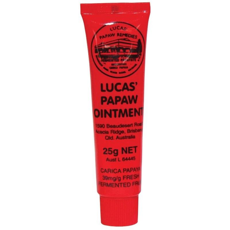 kem đa năng lucas papaw ointment 25g chính hãng úc