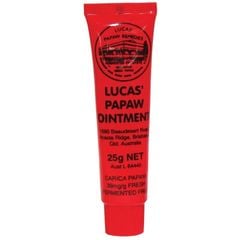Kem dưỡng da đa năng Lucas Papaw Ointment 25g của Úc