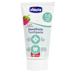 Kem đánh răng hương dâu Chicco 12M+ cho bé, 50ml của Ý