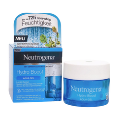Kem dưỡng ẩm cấp nước Neutrogena Hydro Boost Aqua Gel 50ml cho da dầu (hàng Pháp)