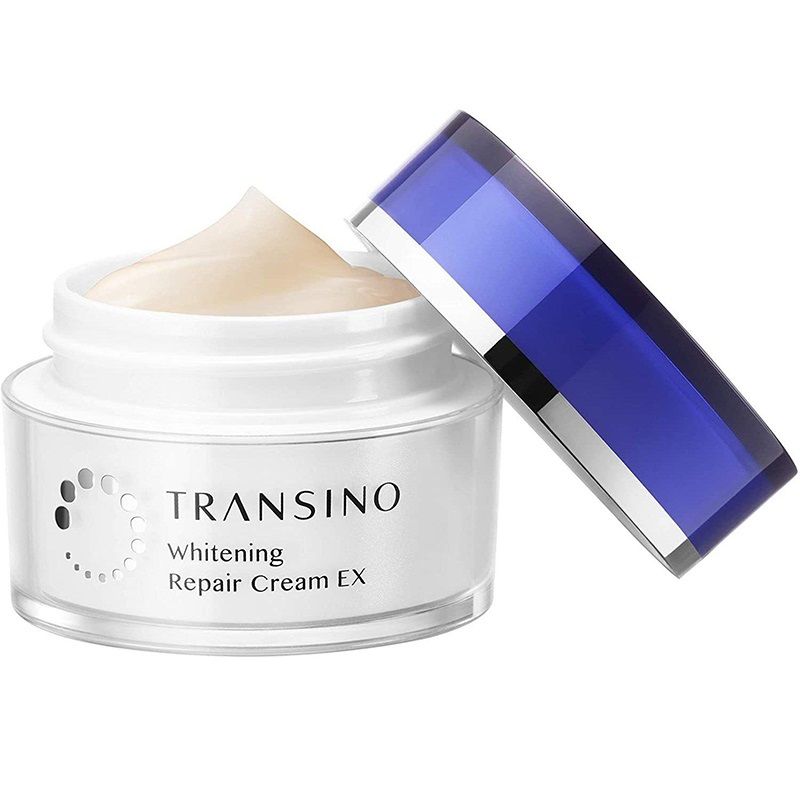 Kem dưỡng đêm trị nám Transino Whitening Repair Cream EX 35g Nhật Bản