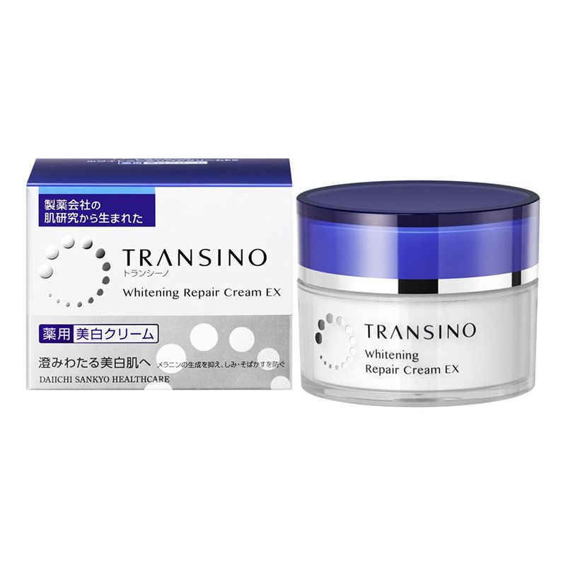 Kem dưỡng đêm trị nám Transino Whitening Repair Cream EX 35g Nhật Bản