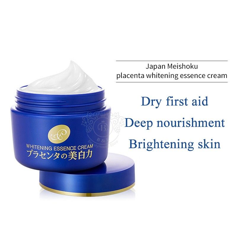 Kem dưỡng da Meishoku Whitening Essence Cream 55g Nhật Bản