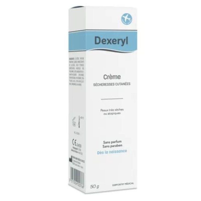 Kem nẻ Dexeryl Crème Pháp dưỡng da chống nẻ chàm cho bé 50g