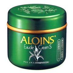 Kem dưỡng da lô hội Aloins Eaude Cream S 180g Nhật nắp xanh (Mẫu mới)