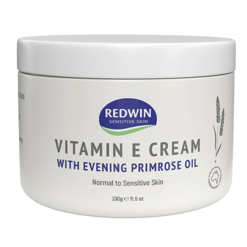 Kem dưỡng da Redwin Vitamin E Cream 330g của Úc mẫu mới