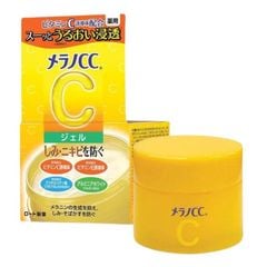 Kem dưỡng trắng da CC Melano Brightening Gel 100g Nhật Bản