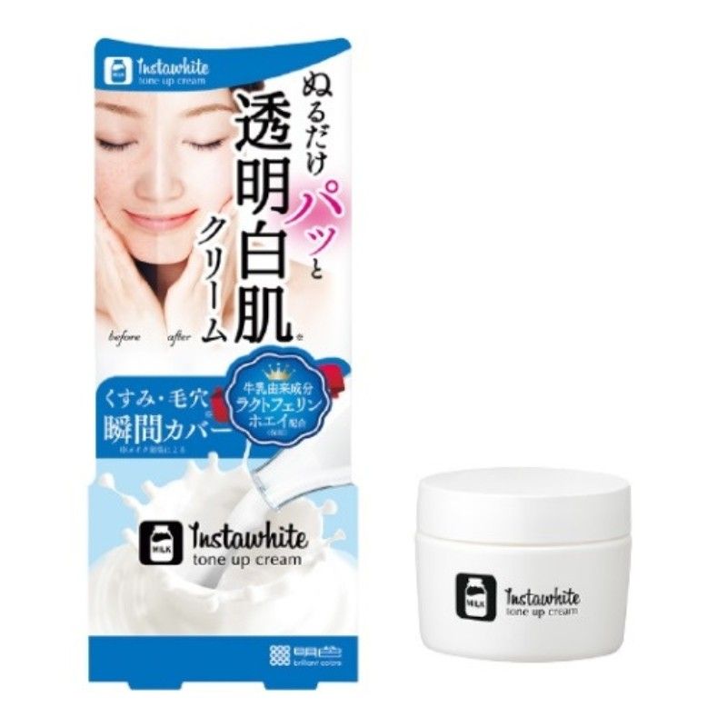 Kem dưỡng trắng da Instawhite Tone Up Cream 50g Meishoku Nhật Bản