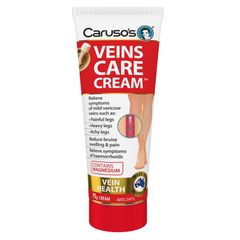 Kem bôi giãn tĩnh mạch Caruso's Veins Care Cream 75g Úc