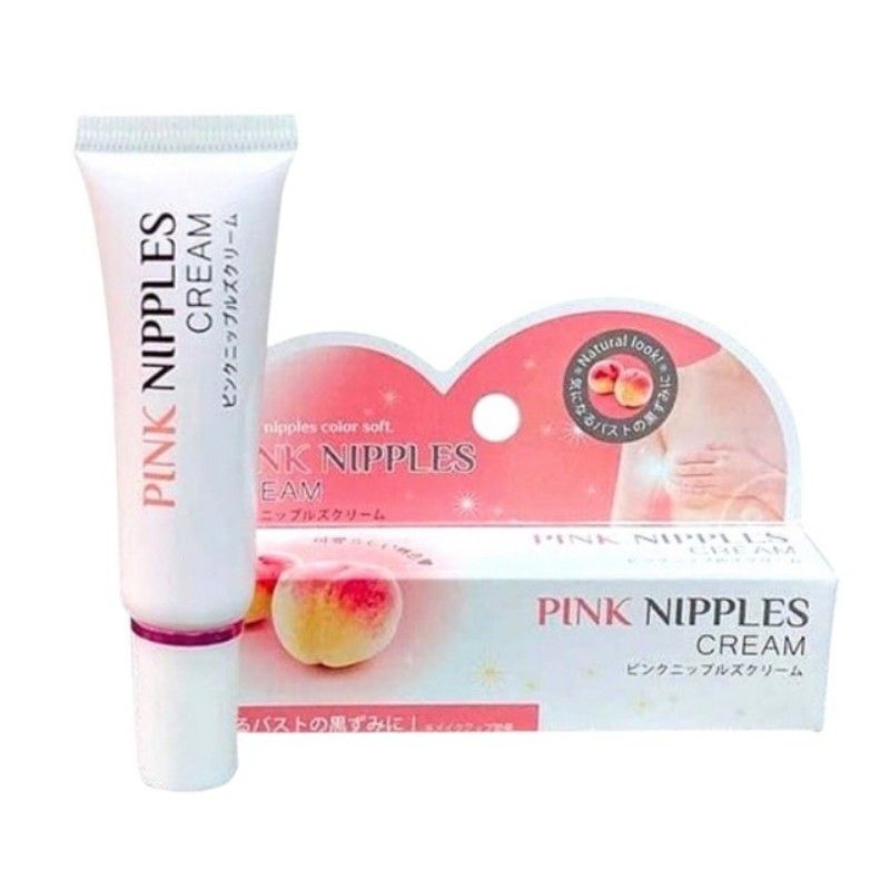 Kem làm hồng nhũ hoa Pink Nipples Cream 20g của Nhật Bản