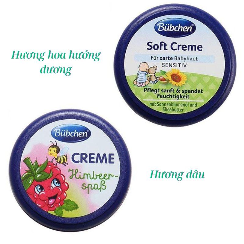 Kem nẻ dưỡng da Bubchen Creme Đức 20ml cho bé