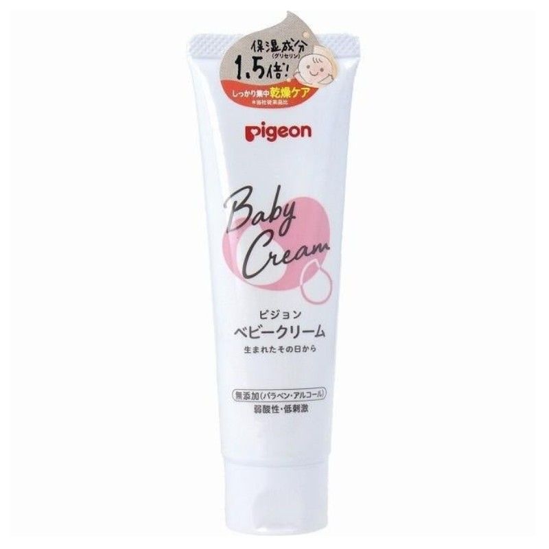 Kem nẻ Pigeon Baby Cream 50g cho bé từ sơ sinh Nhật Bản