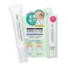 Kem thu nhỏ lỗ chân lông SQS Deep Concentrate 15ml Nhật Bản