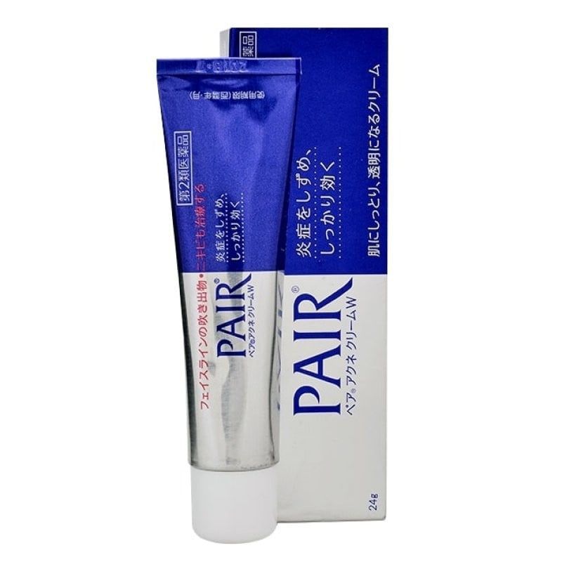 Kem trị mụn Pair Nhật Bản 24gr Lion Pair Acne (Mẫu mới)