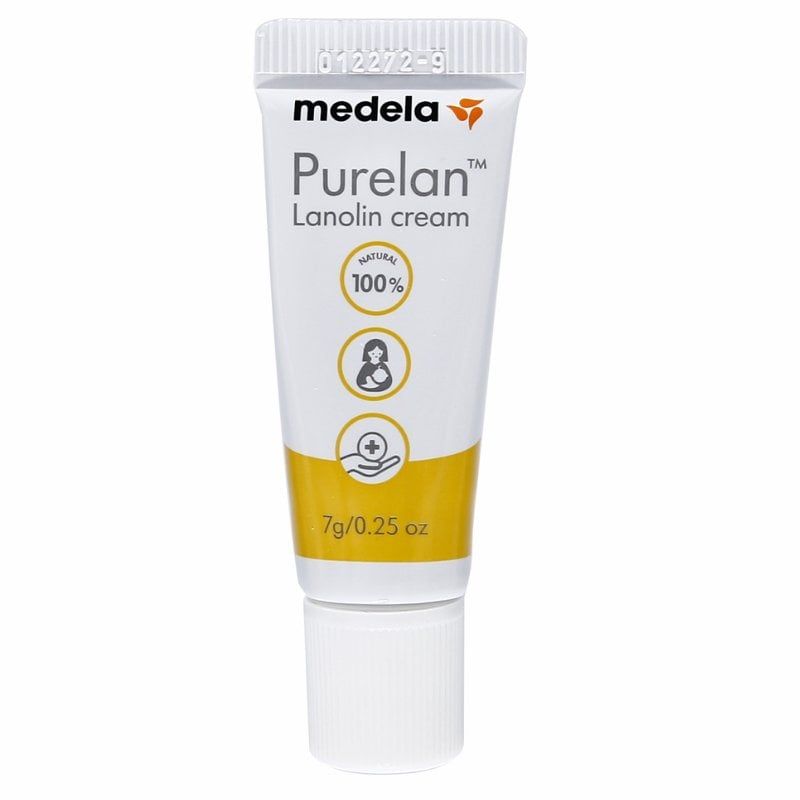 Kem trị nứt đầu ti Medela Purelan Lanolin 100 (7g)