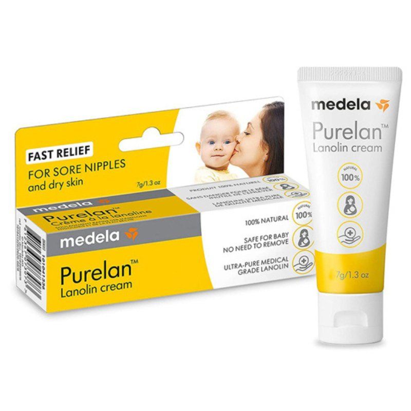 Kem trị nứt đầu ti Medela Purelan 37g Thụy Sỹ