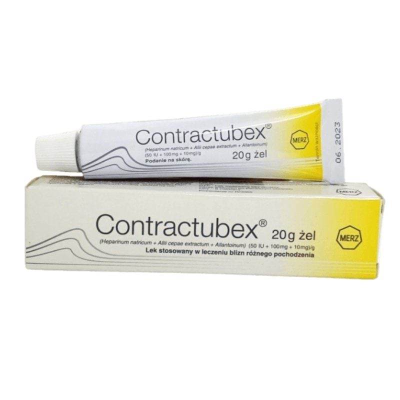 Kem trị sẹo Contractubex của Đức tuýp 20g