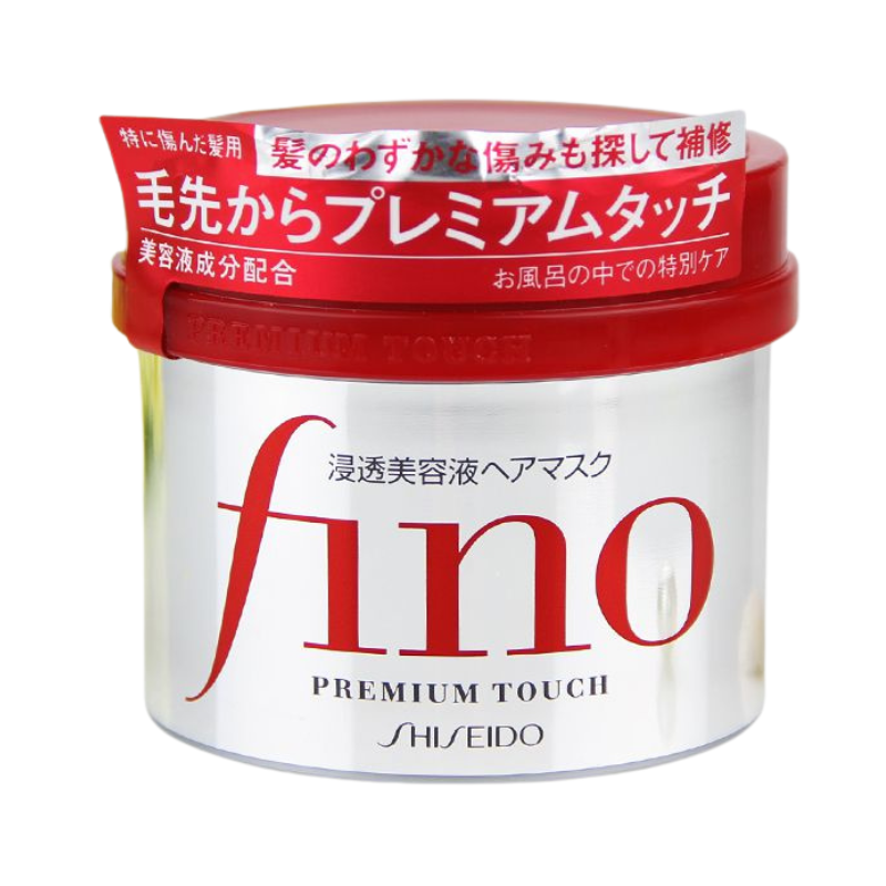 Kem ủ tóc Fino Shiseido Premium Touch Nhật Bản 230g
