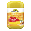 Kẹo dẻo Nature's Way Kids Smart Vita Gummies vitamin C + Zinc bổ sung kẽm vitamin C cho bé 60 viên
