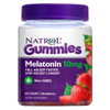 Kẹo dẻo ngủ ngon Natrol Melatonin Gummies 10mg 90 viên Mỹ vị dâu