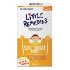 Kẹo ngậm ho Little Remedies Mỹ cho bé từ 3 tuổi (hộp 10 que)