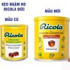 Kẹo ngậm ho Ricola Đức thảo mộc (250g) giảm ho khàn giọng