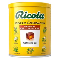 Kẹo ngậm ho Ricola Đức thảo mộc (250g) giảm ho khàn giọng