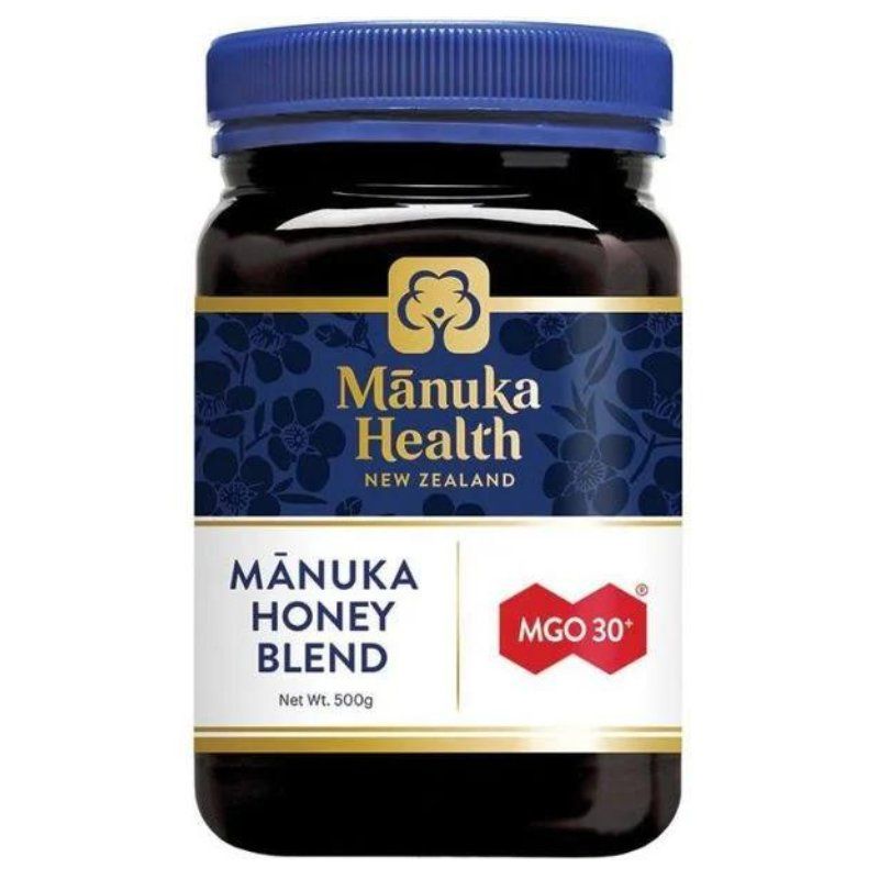 Mật ong Manuka Health MGO 30+ Manuka Honey Blend 500g New Zealand