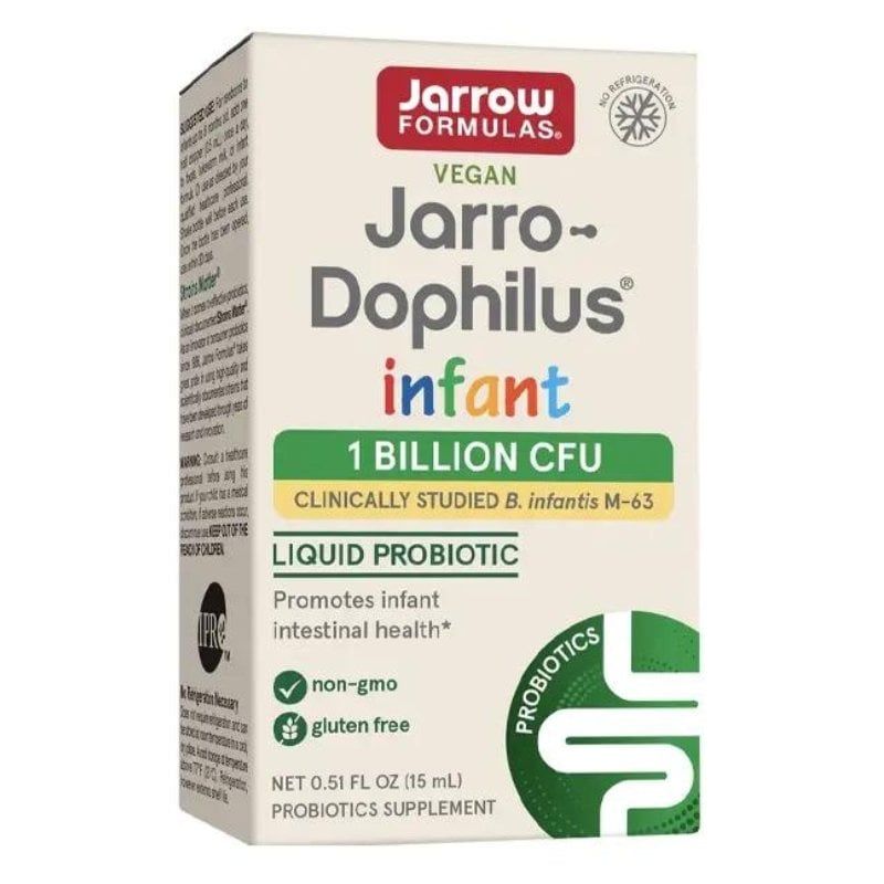 Men vi sinh Jarro Dophilus Infant 15ml Mỹ cho bé 0-6 tháng tuổi