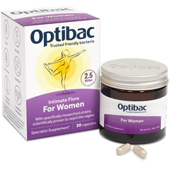 Men vi sinh Optibac tím Optibac Probiotics For Women của Anh 30 viên dành cho phụ nữ