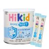 Men vi sinh và sữa non Hikid ILdong 2in1 (trẻ 1-12 tuổi) hộp 80 gói