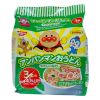 Mì chú hề Anpanman Nissin Nhật Bản cho bé 90g (3 gói x 30g) xanh hải sản