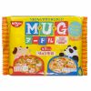 Mì Mug Nissin Nhật Bản ăn liền cho bé từ 1 tuổi màu vàng vị hải sản