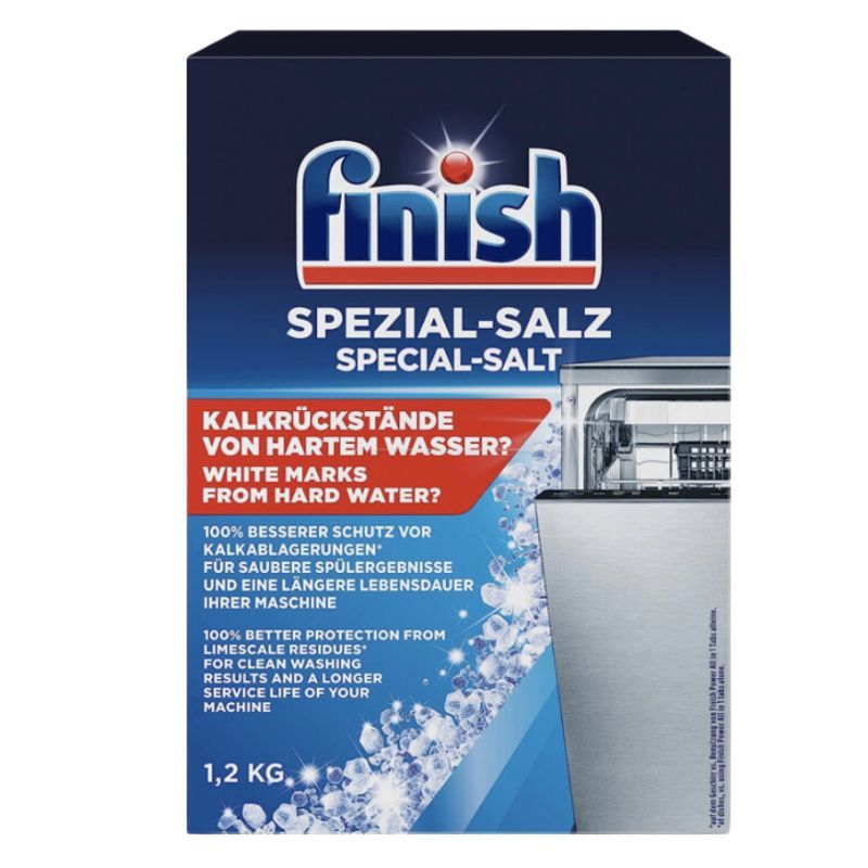 Muối rửa bát Finish 1.2kg nhập khẩu Đức